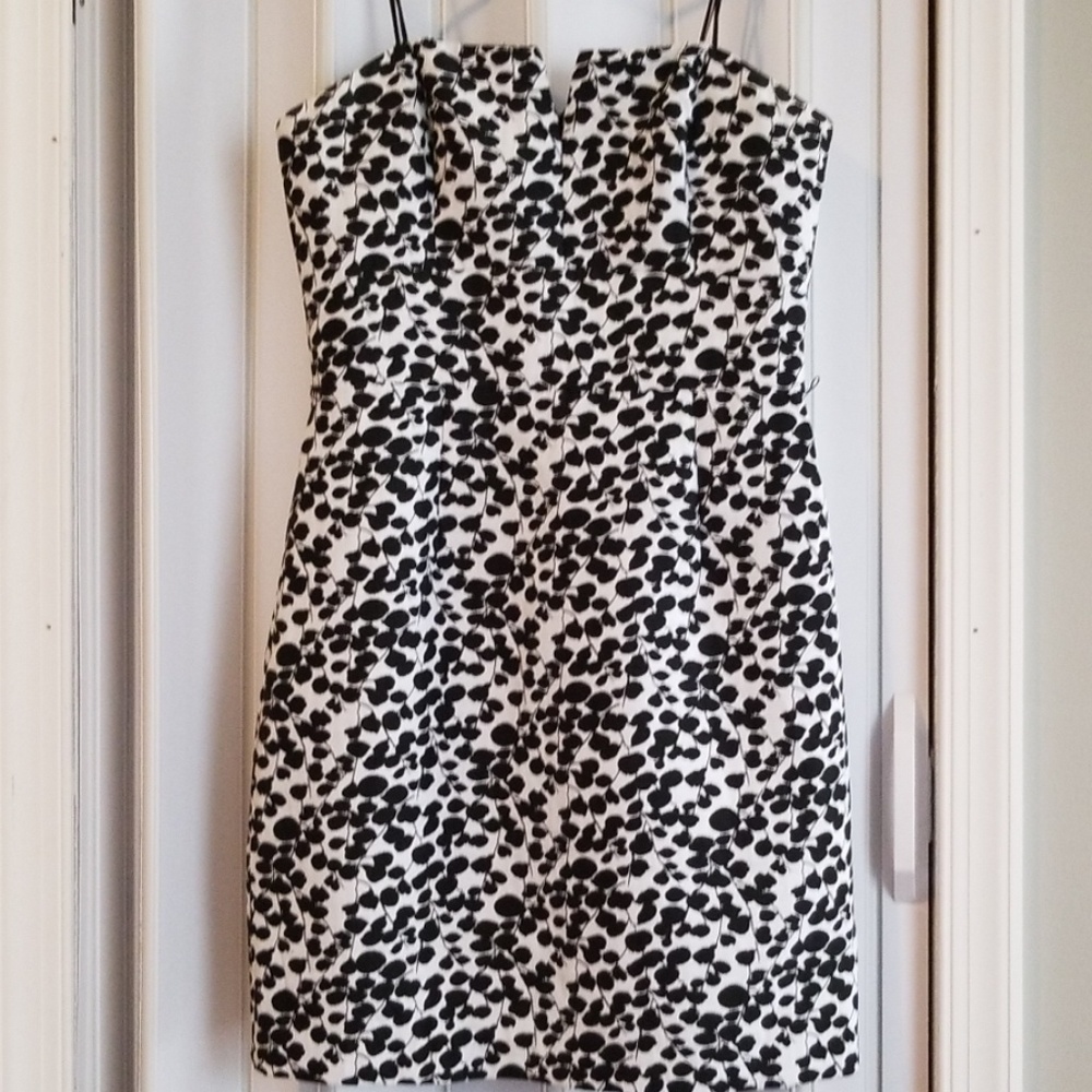 Black and White Dress